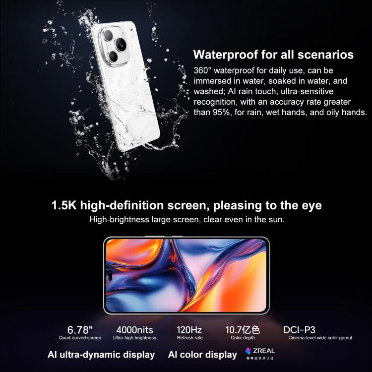 Honor Power, 8GB+256GB, Screen Fingerprint, 6.78 inch MagicOS 9.0 Snapdragon 7 Gen 3 Octa Core, Network: 5G, NFC, OTG (Gold) - free shipping - PMc TechLife - Order now!