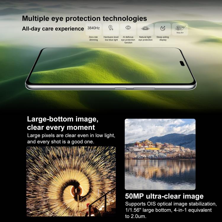 Honor Power, 12GB+256GB, Screen Fingerprint, 6.78 inch MagicOS 9.0 Snapdragon 7 Gen 3 Octa Core, Network: 5G, NFC, OTG (Gold) - free shipping - PMc TechLife - Order now!