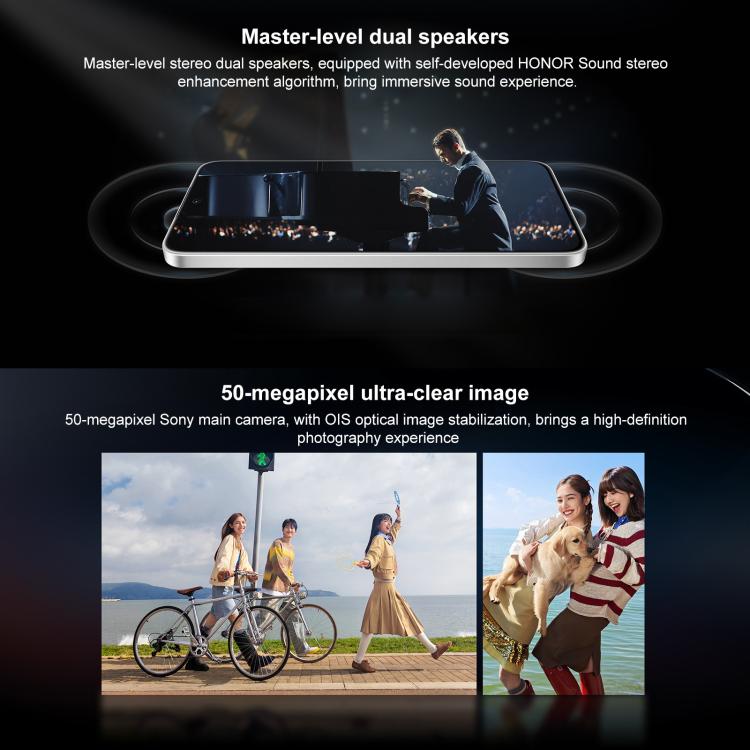 Honor X60 GT, 12GB+512GB, In-screen Fingerprint, 6.7 inch MagicOS 9.0 Android 15.0 Snapdragon 8+ Gen 1 Octa Core, Network: 5G, OTG, NFC (White) - free shipping - PMc TechLife - Order now!