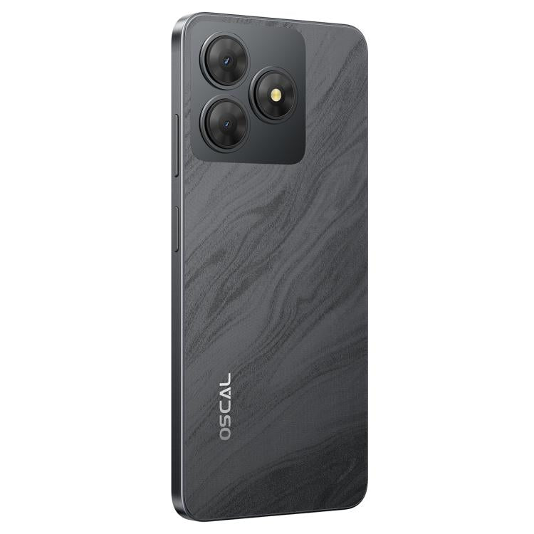 Blackview Oscal FLAT 2C, 2GB+64GB, 6.56 inch Android 14 Unisoc SC9863A T603 Octa Core, Network: 4G (Black) - free shipping - PMC TechLife - Order now!