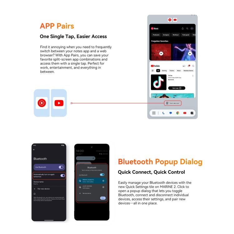 Blackview Oscal Marine 2, 4GB+64GB, 6.56 inch Android 15 Unisoc UMS9230E T615 Octa Core, Network: 4G, OTG, NFC (Orange) - free shipping - PMC TechLife - Order now!