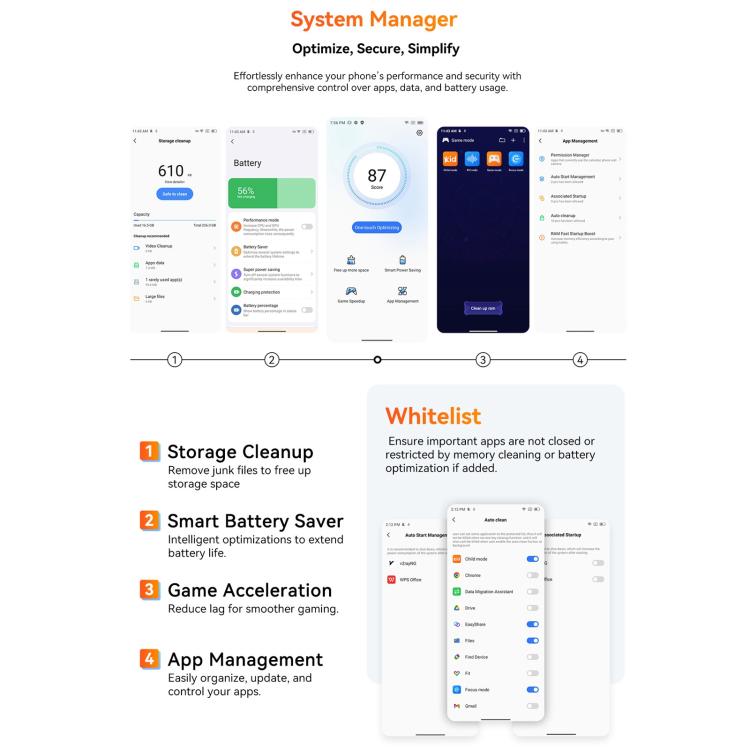 Blackview Oscal Marine 2, 4GB+64GB, 6.56 inch Android 15 Unisoc UMS9230E T615 Octa Core, Network: 4G, OTG, NFC (Black) - free shipping - PMC TechLife - Order now!
