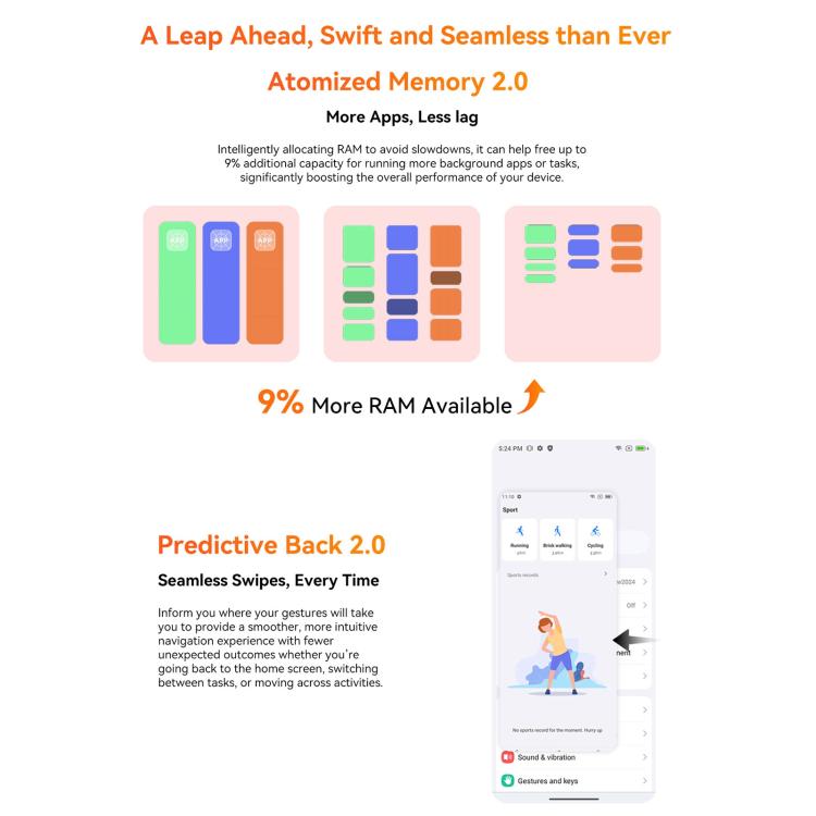 Blackview Oscal Marine 2, 4GB+64GB, 6.56 inch Android 15 Unisoc UMS9230E T615 Octa Core, Network: 4G, OTG, NFC (Black) - free shipping - PMC TechLife - Order now!