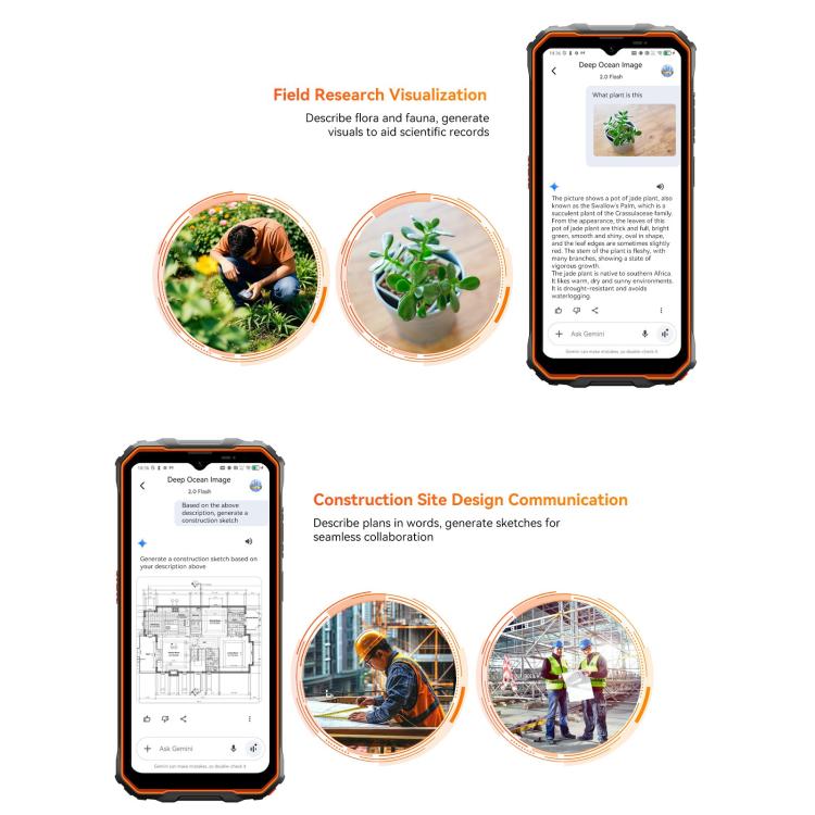 Blackview Oscal Marine 2, 4GB+64GB, 6.56 inch Android 15 Unisoc UMS9230E T615 Octa Core, Network: 4G, OTG, NFC (Black) - free shipping - PMC TechLife - Order now!