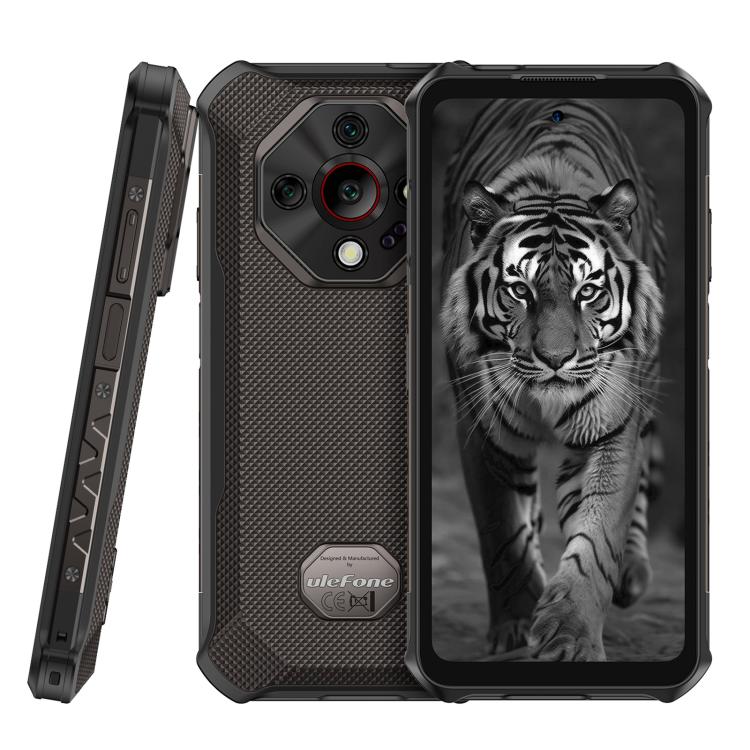 Ulefone Armor X16, 6GB+128GB, Night Vision, IP68/IP69K Rugged Phone, 6.56 inch Android 15 MediaTek Helio G91 Octa Core, Network: 4G, NFC, OTG (Wasteland Shadow) - free shipping - PMC TechLife - Order now!