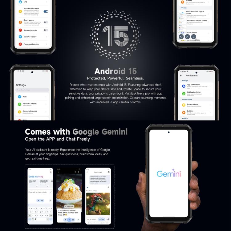 Ulefone Armor X16, 6GB+128GB, Night Vision, IP68/IP69K Rugged Phone, 6.56 inch Android 15 MediaTek Helio G91 Octa Core, Network: 4G, NFC, OTG (Sand Dune) - free shipping - PMC TechLife - Order now!