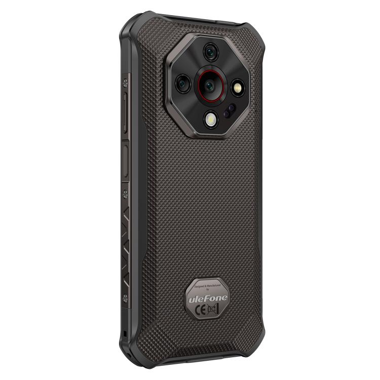 Ulefone Armor X16 Pro, 8GB+256GB, Night Vision, IP68/IP69K Rugged Phone, 6.56 inch Android 15 MediaTek Dimensity 6300 Octa Core, Network: 5G, NFC, OTG (Wasteland Shadow) - free shipping - PMC TechLife - Order now!