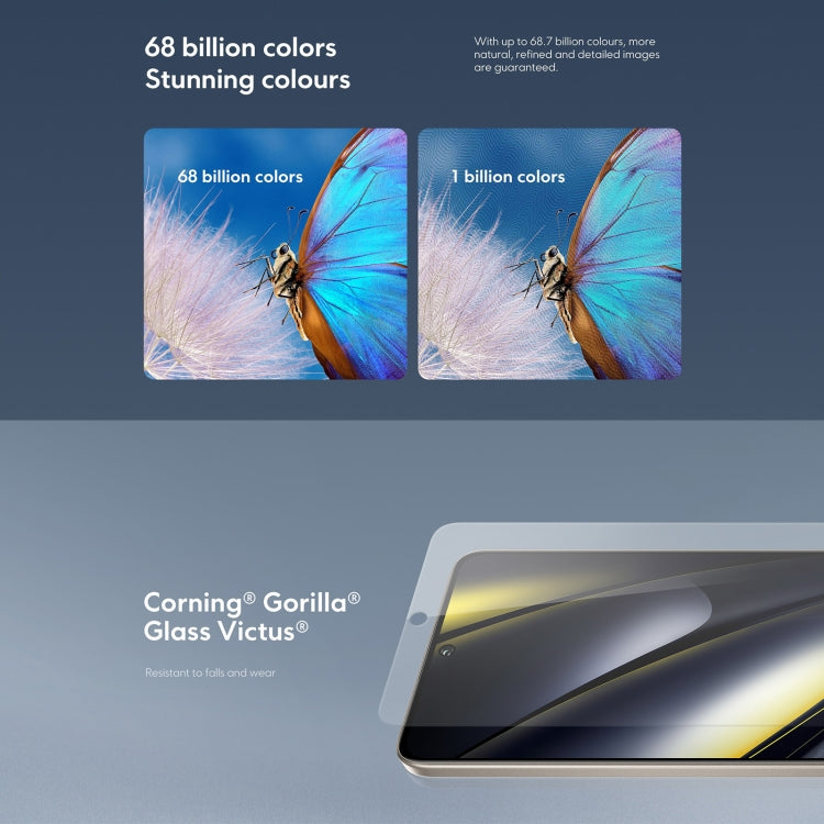 Xiaomi POCO F6 Global, 8GB+256GB, In-screen Fingerprint, 6.67 inch Xiaomi HyperOS Snapdragon 8s Gen 3 Octa Core 3.0GHz, NFC, Network: 5G (Black) - free shipping - PMC Jewellery - Order now!