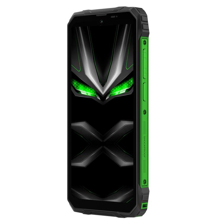 Blackview FORT 1, 6GB+256GB, 6.56 inch Android 15 Unisoc UMS9230E T615 Octa Core, Network: 4G, OTG, NFC (Green) - free shipping - PMC TechLife - Order now!