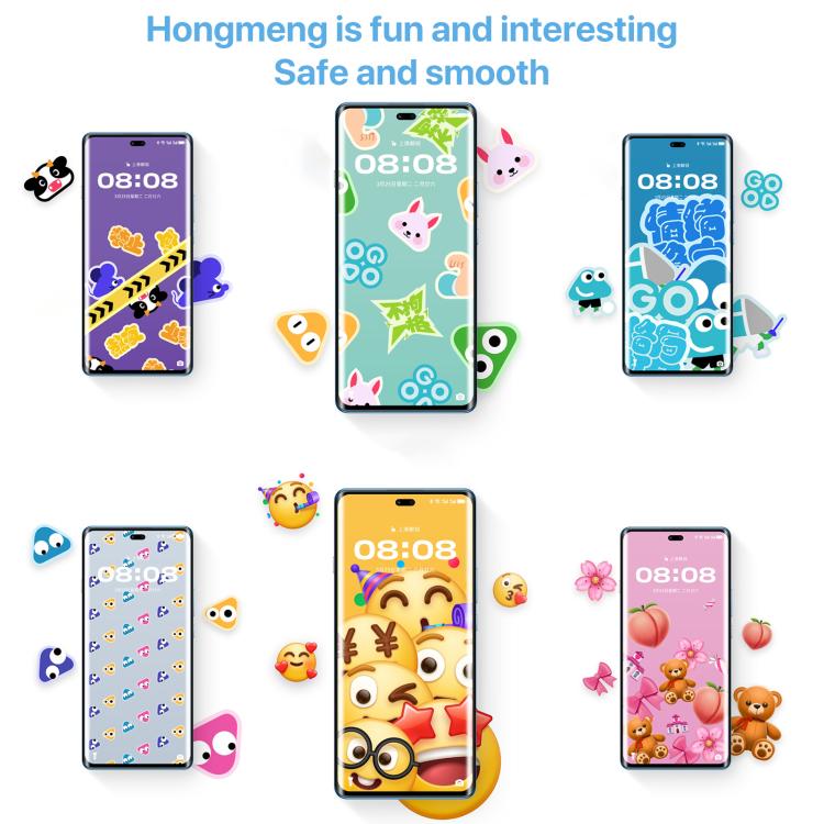 HUAWEI Enjoy 70X Vitality Edition, 8GB+512GB, Screen Fingerprint Identification, 6.78 inch HarmonyOS 4.2 Octa Core, OTG, Not Support Google Play (White) - free shipping - PMc TechLife - Order now!