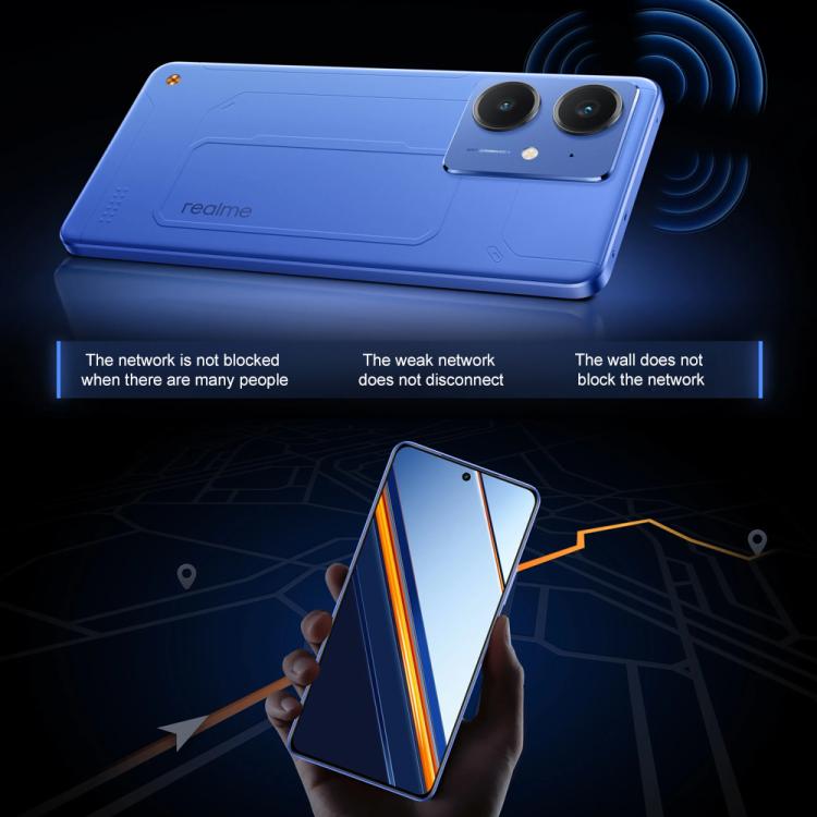 Realme Neo7 SE, 16GB+512GB, 6.78 inch Android 15 / Realme UI 6.0 MediaTek Dimensity 8400-MAX Octa Core, NFC, Network: 5G (Black) - free shipping - PMc TechLife - Order now!