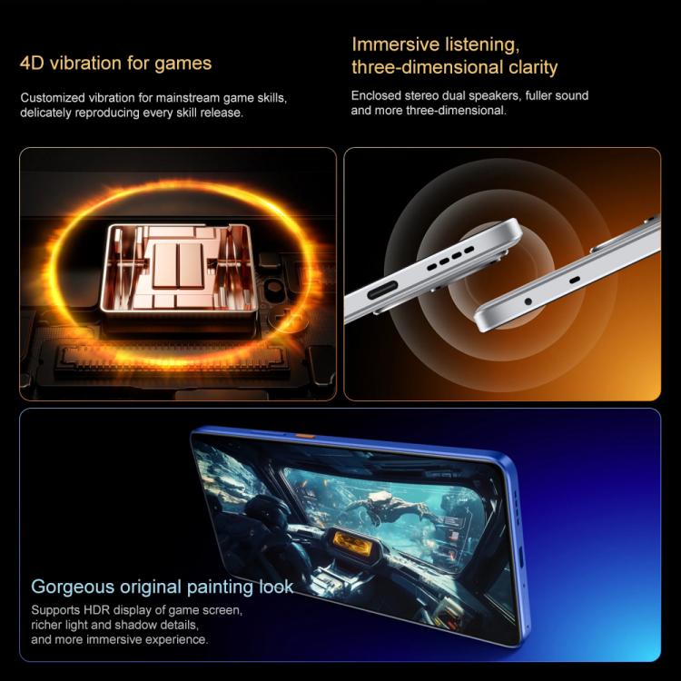 Realme Neo7 SE, 16GB+512GB, 6.78 inch Android 15 / Realme UI 6.0 MediaTek Dimensity 8400-MAX Octa Core, NFC, Network: 5G (Black) - free shipping - PMc TechLife - Order now!