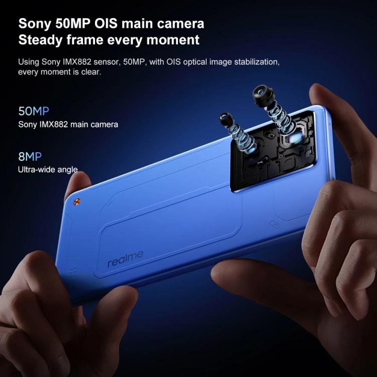 Realme Neo7 SE, 16GB+512GB, 6.78 inch Android 15 / Realme UI 6.0 MediaTek Dimensity 8400-MAX Octa Core, NFC, Network: 5G (Black) - free shipping - PMc TechLife - Order now!