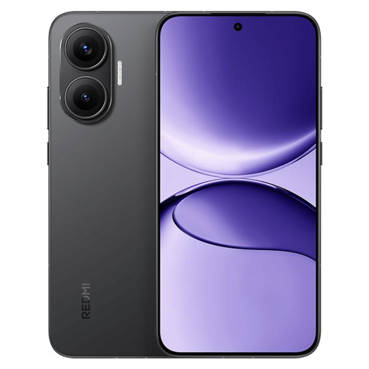 Xiaomi REDMI Turbo 4 Pro, 12GB+256GB, 6.83 inch Xiaomi HyperOS 2 Snapdragon 8s Gen 4 Octa Core, NFC, Network: 5G (Black) - free shipping - PMc TechLife - Order now!