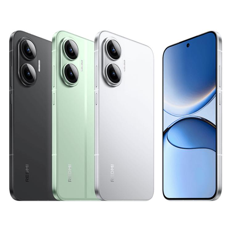 Xiaomi REDMI Turbo 4 Pro, 12GB+256GB, 6.83 inch Xiaomi HyperOS 2 Snapdragon 8s Gen 4 Octa Core, NFC, Network: 5G (Black) - free shipping - PMc TechLife - Order now!