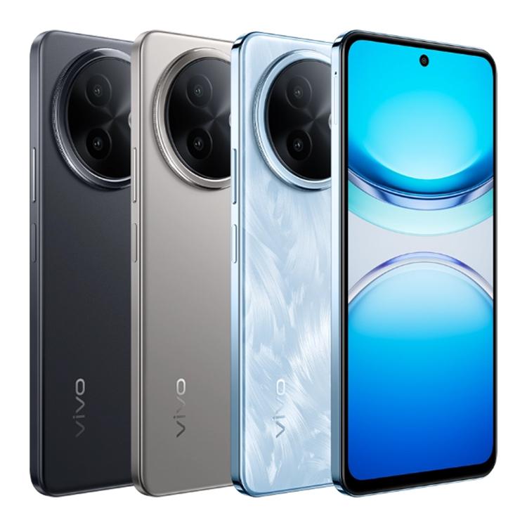 vivo Y300i, 8GB+128GB, Face ID / Side Fingerprint, 6.68 inch Android 15 OriginOS 5 Snapdragon 4 Gen 2 Octa Core, OTG, NFC, Network: 5G (Blue) - free shipping - PMc TechLife - Order now!