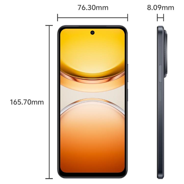 vivo Y300i, 12GB+256GB, Face ID / Side Fingerprint, 6.68 inch Android 15 OriginOS 5 Snapdragon 4 Gen 2 Octa Core, OTG, NFC, Network: 5G (Black) - free shipping - PMc TechLife - Order now!