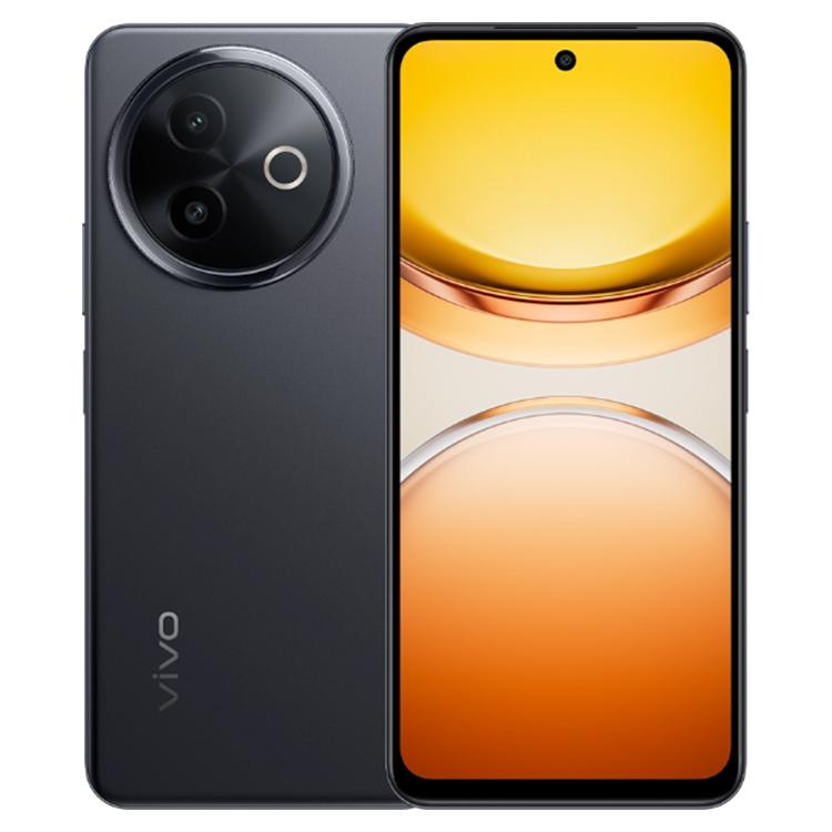 vivo Y300i, 12GB+512GB, Face ID / Side Fingerprint, 6.68 inch Android 15 OriginOS 5 Snapdragon 4 Gen 2 Octa Core, OTG, NFC, Network: 5G (Black) - free shipping - PMc TechLife - Order now!