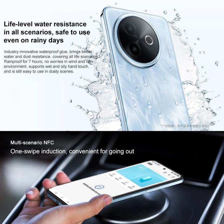 vivo Y300i, 12GB+512GB, Face ID / Side Fingerprint, 6.68 inch Android 15 OriginOS 5 Snapdragon 4 Gen 2 Octa Core, OTG, NFC, Network: 5G (Black) - free shipping - PMc TechLife - Order now!