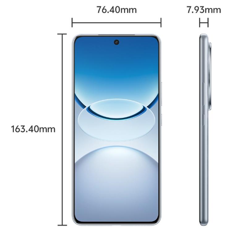 vivo Y300 Pro+, 8GB+128GB, Face ID / Screen Fingerprint, 6.77 inch Android 15 OriginOS 5 Snapdragon 7s Gen 3 Octa Core, OTG, NFC, Network: 5G (Silver) - free shipping - PMc TechLife - Order now!