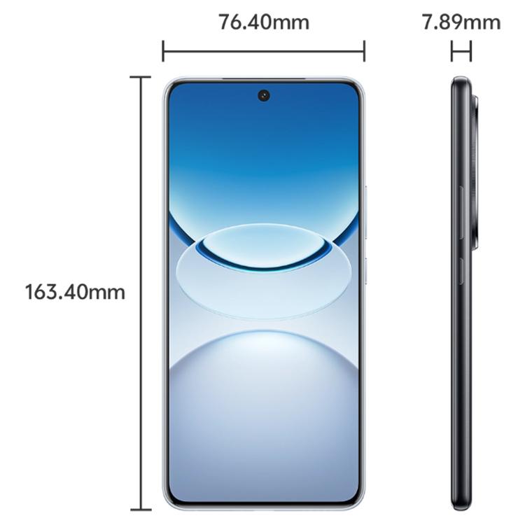 vivo Y300 Pro+, 8GB+256GB, Face ID / Screen Fingerprint, 6.77 inch Android 15 OriginOS 5 Snapdragon 7s Gen 3 Octa Core, OTG, NFC, Network: 5G (Black) - free shipping - PMc TechLife - Order now!
