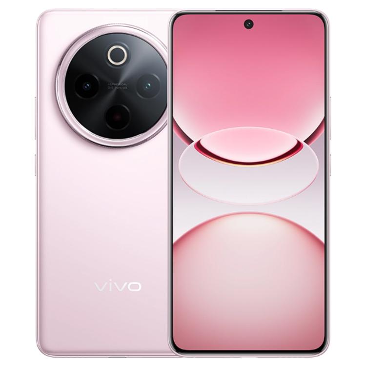 vivo Y300 Pro+, 12GB+256GB, Face ID / Screen Fingerprint, 6.77 inch Android 15 OriginOS 5 Snapdragon 7s Gen 3 Octa Core, OTG, NFC, Network: 5G (Pink) - free shipping - PMc TechLife - Order now!