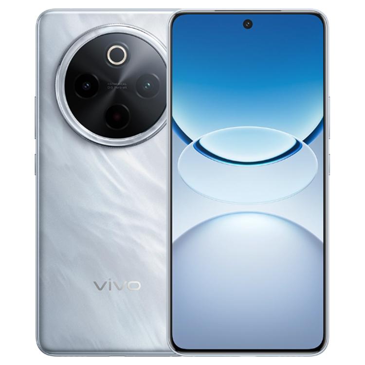 vivo Y300 Pro+, 12GB+256GB, Face ID / Screen Fingerprint, 6.77 inch Android 15 OriginOS 5 Snapdragon 7s Gen 3 Octa Core, OTG, NFC, Network: 5G (Silver) - free shipping - PMc TechLife - Order now!