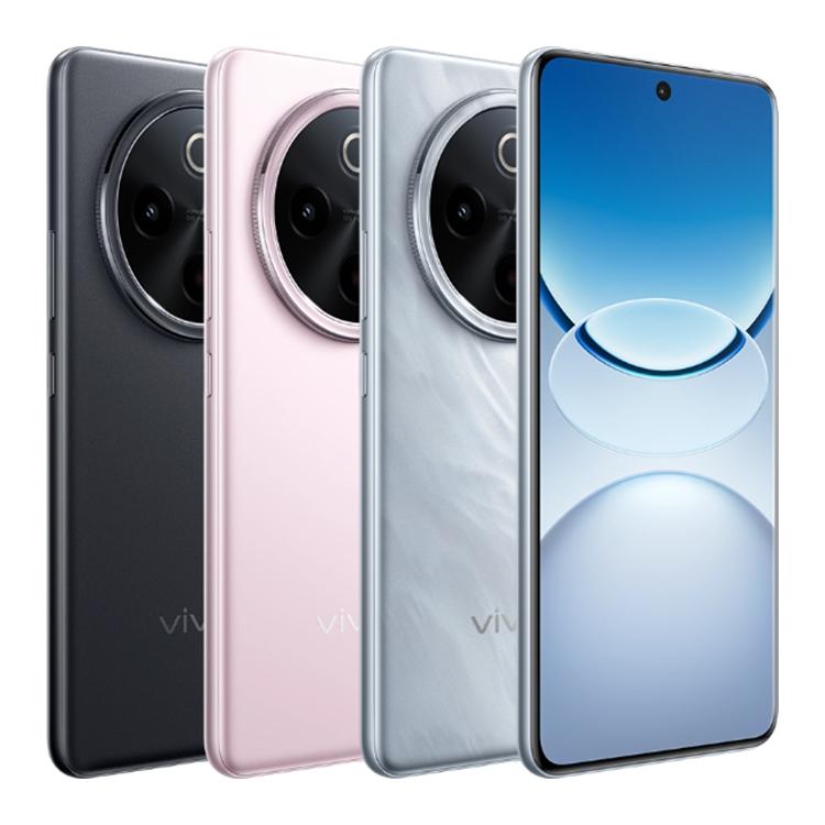 vivo Y300 Pro+, 12GB+512GB, Face ID / Screen Fingerprint, 6.77 inch Android 15 OriginOS 5 Snapdragon 7s Gen 3 Octa Core, OTG, NFC, Network: 5G (Pink) - free shipping - PMc TechLife - Order now!