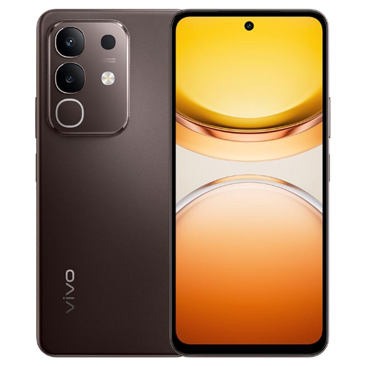 vivo Y300t, 8GB+256GB, Face ID / Side Fingerprint,  6.72 inch Android 15 OriginOS 5 Dimensity 7300 Octa Core, OTG, NFC, Network: 5G (Coffee) - free shipping - PMc TechLife - Order now!