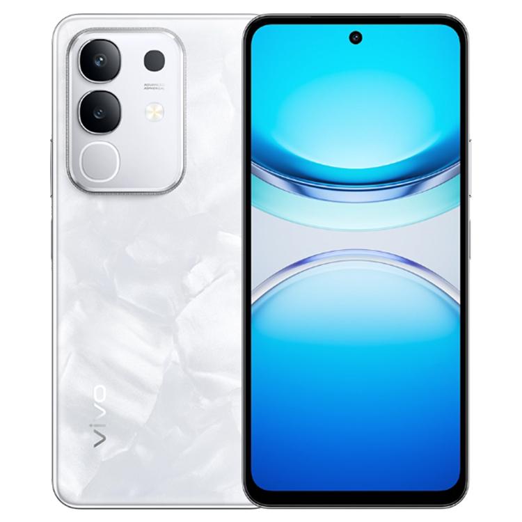 vivo Y300t, 8GB+256GB, Face ID / Side Fingerprint,  6.72 inch Android 15 OriginOS 5 Dimensity 7300 Octa Core, OTG, NFC, Network: 5G (White) - free shipping - PMc TechLife - Order now!