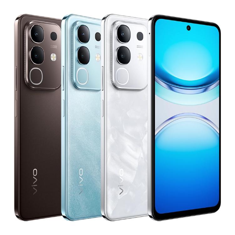 vivo Y300t, 8GB+256GB, Face ID / Side Fingerprint,  6.72 inch Android 15 OriginOS 5 Dimensity 7300 Octa Core, OTG, NFC, Network: 5G (Aqua Blue) - free shipping - PMc TechLife - Order now!