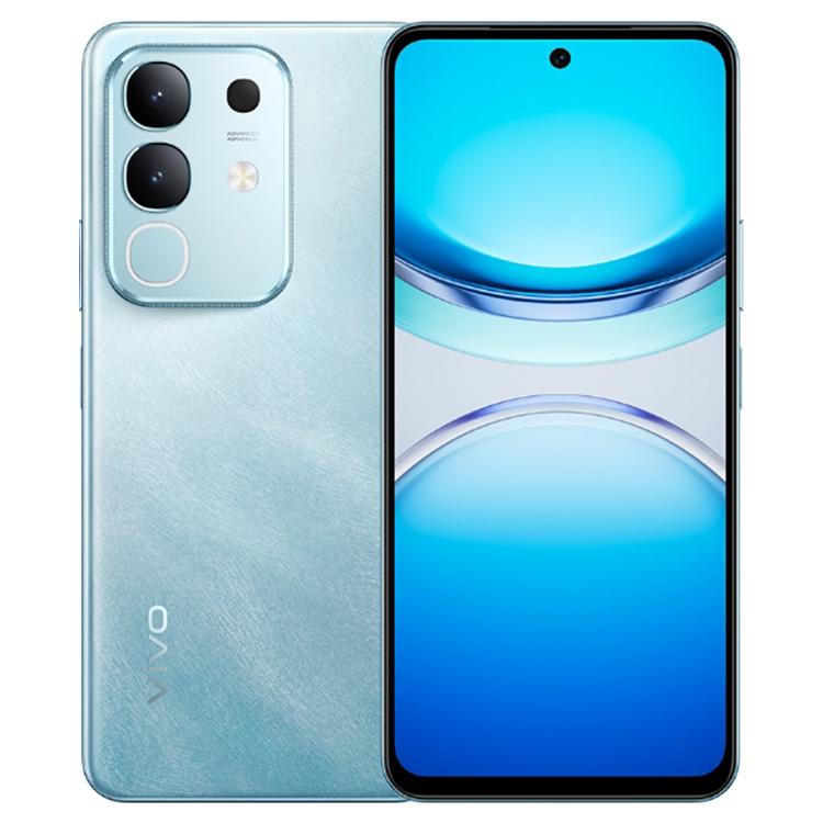 vivo Y300t, 12GB +512GB, Face ID / Side Fingerprint,  6.72 inch Android 15 OriginOS 5 Dimensity 7300 Octa Core, OTG, NFC, Network: 5G (Aqua Blue) - free shipping - PMc TechLife - Order now!