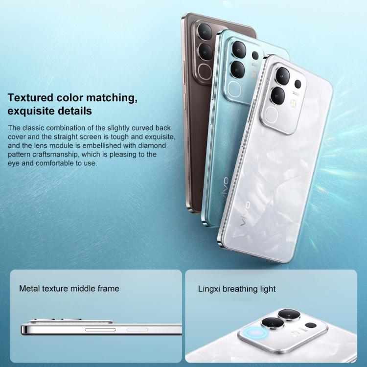 vivo Y300t, 12GB +512GB, Face ID / Side Fingerprint,  6.72 inch Android 15 OriginOS 5 Dimensity 7300 Octa Core, OTG, NFC, Network: 5G (White) - free shipping - PMc TechLife - Order now!