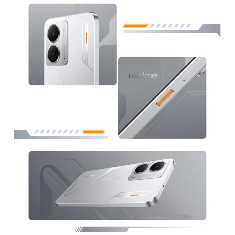 Realme 14, 16GB+256GB, Screen Fingerprint Identification, 6.67 inch Realme UI 6.0 Snapdragon 6 Gen 4 Octa Core, NFC, Network: 5G (Silver) - free shipping - PMc TechLife - Order now!