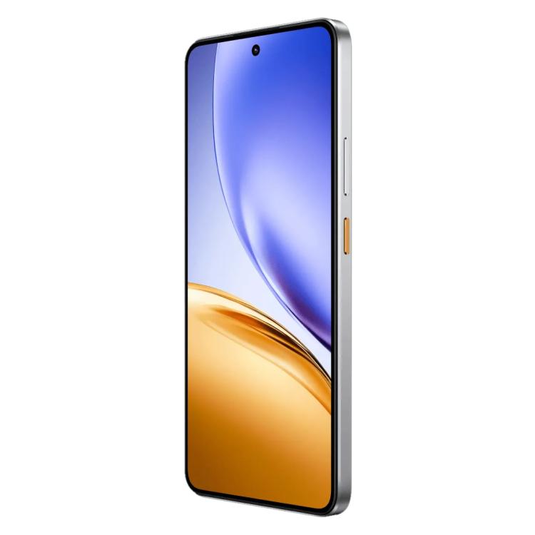 Realme 14, 16GB+512GB, Screen Fingerprint Identification, 6.67 inch Realme UI 6.0 Snapdragon 6 Gen 4 Octa Core, NFC, Network: 5G (Silver) - free shipping - PMc TechLife - Order now!