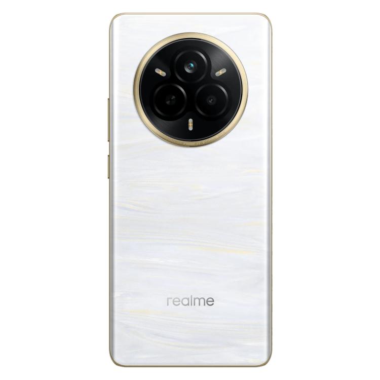 Realme 14 Pro, 16GB+256GB, Screen Fingerprint Identification, 6.77 inch Realme UI 6.0 Dimensity 7300 Octa Core, NFC, Network: 5G (White) - free shipping - PMc TechLife - Order now!