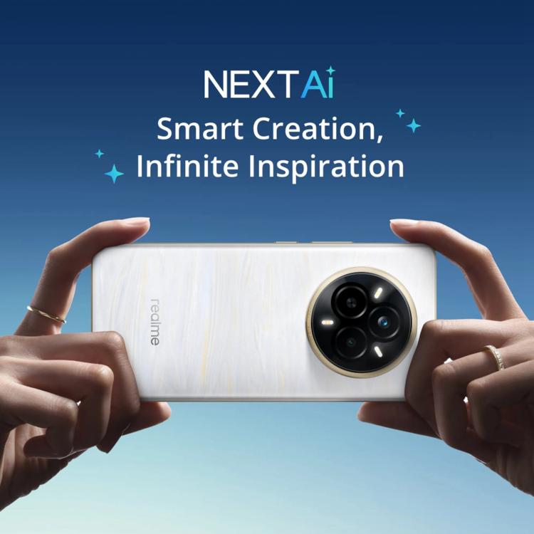 Realme 14 Pro, 16GB+256GB, Screen Fingerprint Identification, 6.77 inch Realme UI 6.0 Dimensity 7300 Octa Core, NFC, Network: 5G (Grey) - free shipping - PMc TechLife - Order now!