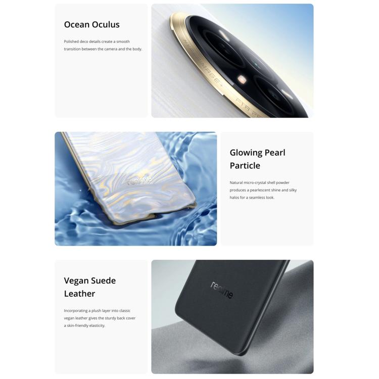 Realme 14 Pro, 16GB+512GB, Screen Fingerprint Identification, 6.77 inch Realme UI 6.0 Dimensity 7300 Octa Core, NFC, Network: 5G (White) - free shipping - PMc TechLife - Order now!