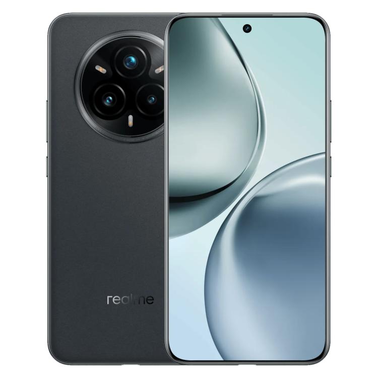Realme 14 Pro+, 12GB+256GB, Screen Fingerprint Identification, 6.83 inch Realme UI 6.0 Snapdragon 7s Gen 3 Octa Core, NFC, Network: 5G (Grey) - free shipping - PMc TechLife - Order now!