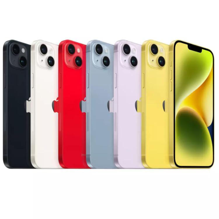 [HK Warehouse] Apple iPhone 14 Plus USA Version 128GB Unlocked Mix Colors Used A Grade - free shipping - PMC TechLife - Order now!