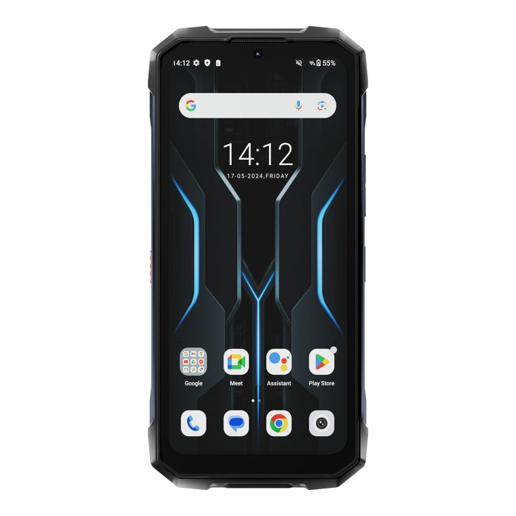 HOTWAV Hyper 7 Pro Rugged Phone, 16GB+256GB, 10800mAh, 6.6 inch Android 14 MediaTek Dimensity 7050 5G, Network: 5G, OTG, NFC (Red) - free shipping - PMC Jewellery - Order now!