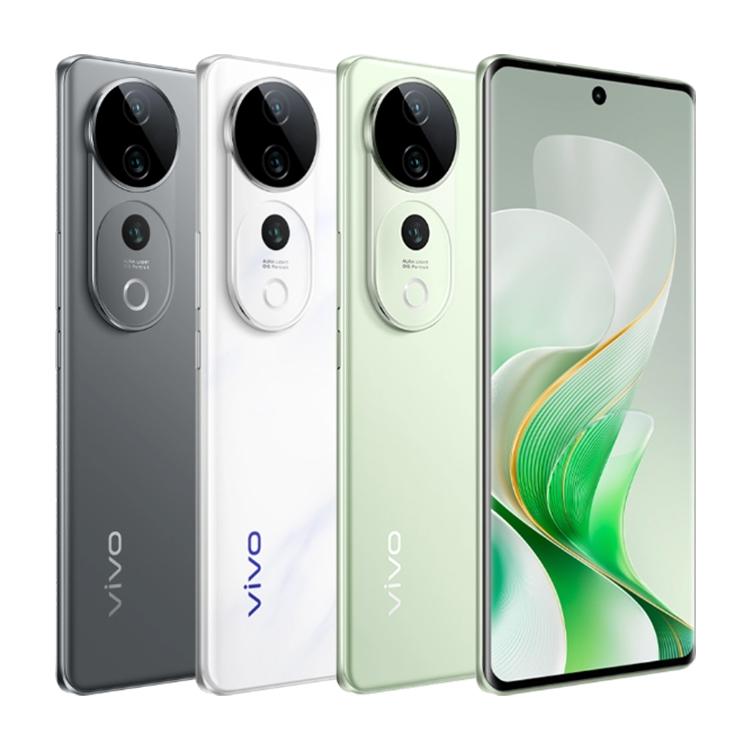 vivo S19 Pro, 8GB+256GB, Face ID / Screen Fingerprint Identification,  6.78 inch Android 14 Dimensity 9200+ Octa Core, OTG, NFC, Network: 5G (White) - free shipping - PMc TechLife - Order now!