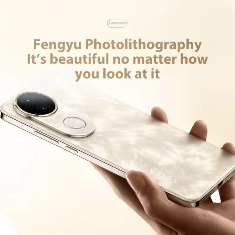 vivo S20, 8GB+256GB, Face ID / Screen Fingerprint Identification, 6.67 inch Android 15 Snapdragon 7 Gen 3 Octa Core, OTG, NFC, Network: 5G (Gold) - free shipping - PMc TechLife - Order now!