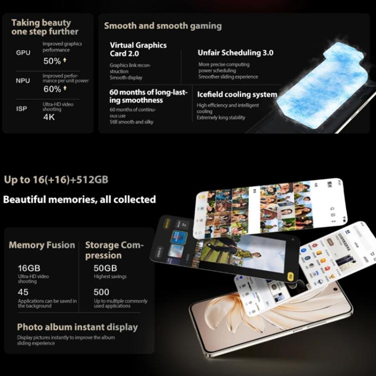 vivo S20, 8GB+256GB, Face ID / Screen Fingerprint Identification, 6.67 inch Android 15 Snapdragon 7 Gen 3 Octa Core, OTG, NFC, Network: 5G (White) - free shipping - PMc TechLife - Order now!