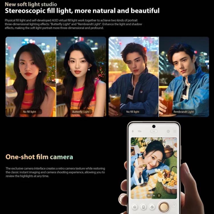 vivo S20, 12GB+256GB, Face ID / Screen Fingerprint Identification, 6.67 inch Android 15 Snapdragon 7 Gen 3 Octa Core, OTG, NFC, Network: 5G (Gold) - free shipping - PMc TechLife - Order now!