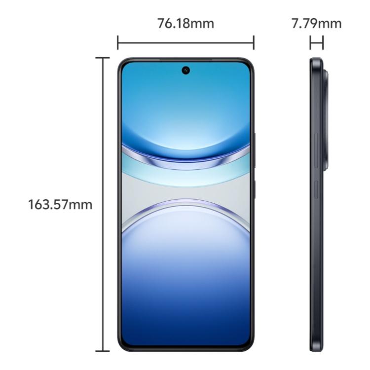 vivo Y300, 12GB+256GB, Face ID / Screen Fingerprint Identification, 6.77 inch Android 15 OriginOS 5 Dimensity 6300 Octa Core, OTG, Network: 5G (Black) - free shipping - PMc TechLife - Order now!