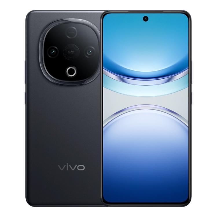 vivo Y300, 12GB+512GB, Face ID / Screen Fingerprint Identification, 6.77 inch Android 15 OriginOS 5 Dimensity 6300 Octa Core, OTG, Network: 5G (Black) - free shipping - PMc TechLife - Order now!