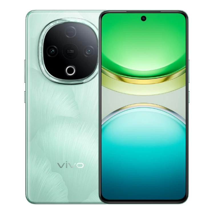 vivo Y300, 12GB+512GB, Face ID / Screen Fingerprint Identification, 6.77 inch Android 15 OriginOS 5 Dimensity 6300 Octa Core, OTG, Network: 5G (Cyan) - free shipping - PMc TechLife - Order now!