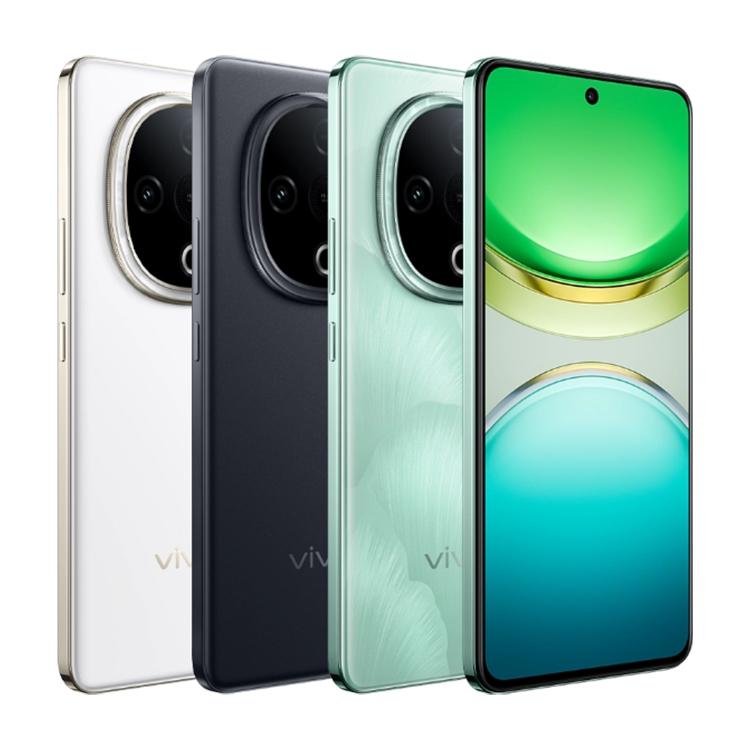 vivo Y300, 12GB+512GB, Face ID / Screen Fingerprint Identification, 6.77 inch Android 15 OriginOS 5 Dimensity 6300 Octa Core, OTG, Network: 5G (White) - free shipping - PMc TechLife - Order now!