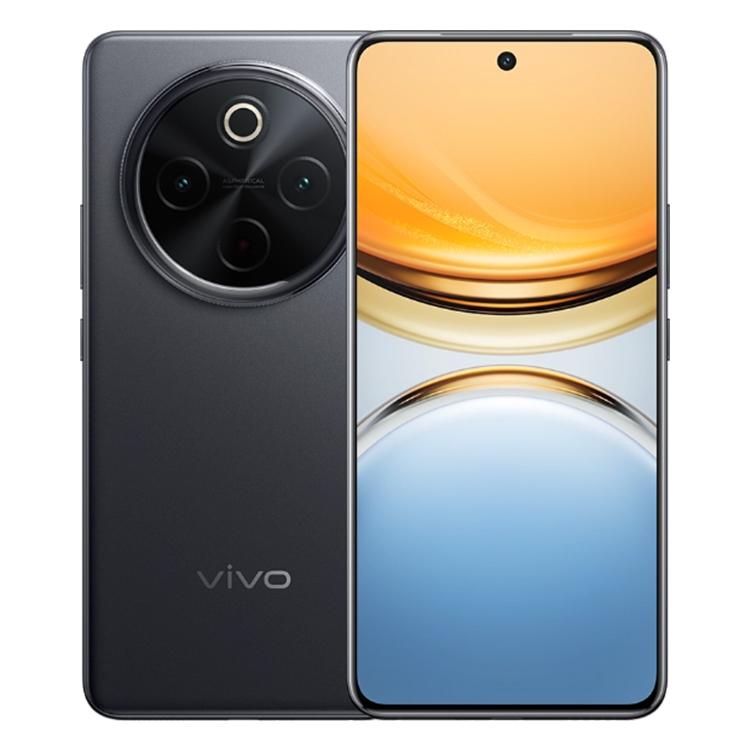 vivo Y300 Pro, 8GB+128GB, Face ID / Screen Fingerprint Identification, 6.77 inch Android 14 OriginOS 4 Snapdragon 6 Gen 1 Octa Core, OTG, Network: 5G (Black) - free shipping - PMc TechLife - Order now!